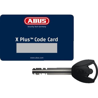 Abus Bordo 6000K - 90cm St Black