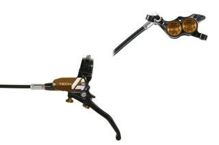 Hope Tech4 E4 Brake Rear Black Cable - Black/Bronze