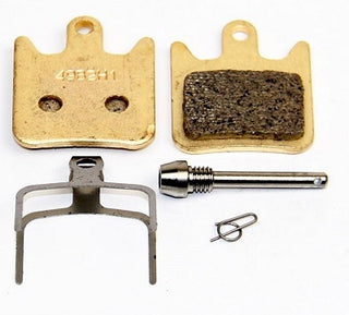 Hope Brake Pad Sintered Type - X2s Yellow