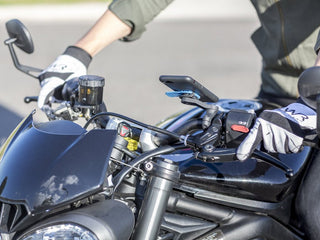 Quad Lock Mount Motorcycle Handlebar Mount V2