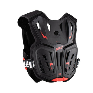 Leatt Chest Protector 2.5 Junior - Black/Red