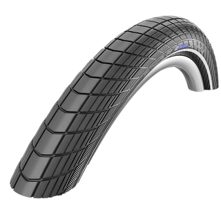 Schwalbe Big Apple 16 x 2.00" (50-305) RaceGuard Reflective Sidewall