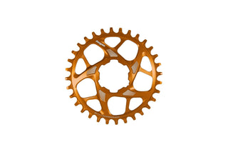 Hope R22 Spiderless Chainring Boost - 34 Teeth Orange