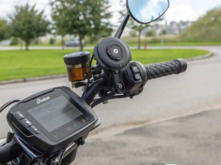 Quad Lock Mount Motorcycle Brake/Clutch Mount
