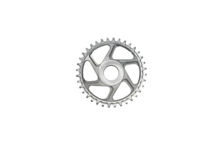 Hope R22 E-Bike Chainring Shimano - 36 Teeth Silver