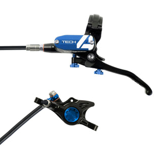 Hope Tech4 X2 Brake Rear Black Cable - Black/Blue