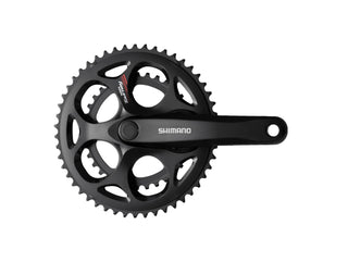 Shimano Tourney FC-A070 8/7 Speed Crankset - 170mm/50-34t