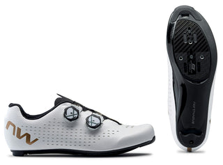 Northwave Revolution 3 Shoes - White/Bronze