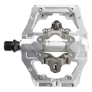 Leatt Gravity 6.0 Clip-In 110x88mm Pedal - Silver