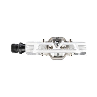 Leatt Gravity 6.0 Clip-In 110x88mm Pedal - Silver