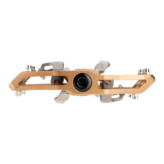 Leatt Gravity 6.0 Clip-In Frosted 110x88mm Pedal - Bronze