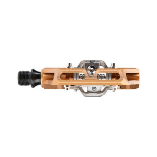 Leatt Gravity 6.0 Clip-In Frosted 110x88mm Pedal - Bronze