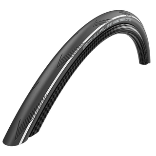 Schwalbe One 700 x 25C RaceGuard Addix Compound Performance Line White stripe folding TUBE TYPE