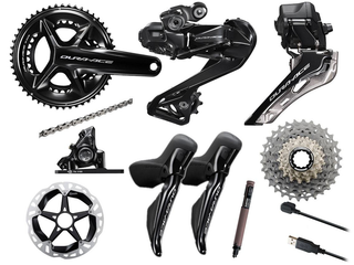 Shimano Dura-Ace Di2 R9200 Groupset Builder