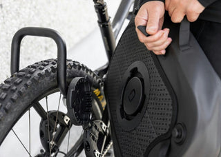 Aeroe Quicklock Urban Back Pack - Black