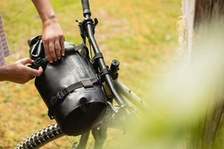 Aeroe Heavy Duty Dry Bag 12L - Black