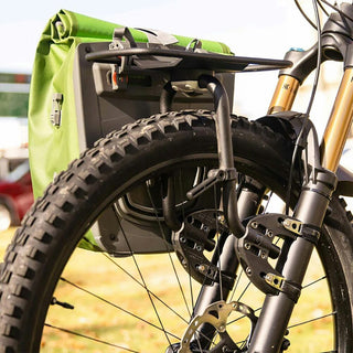 Aeroe Spider Front Rack - Black
