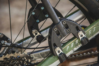 Aeroe Spider Rear Rack - Black
