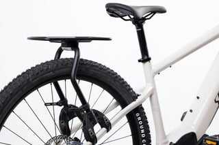 Aeroe Spider Pannier Rack - Black