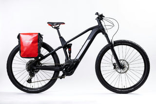 Aeroe Spider Pannier Rack - Black