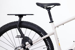 Aeroe Spider Pannier Rack - Black