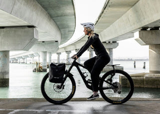Aeroe Urban Pannier Bag - Black