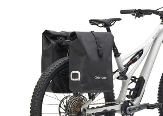 Aeroe Urban Pannier Bag - Black