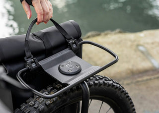 Aeroe Urban Pannier Bag - Black