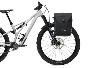 Aeroe Urban Pannier Bag - Black