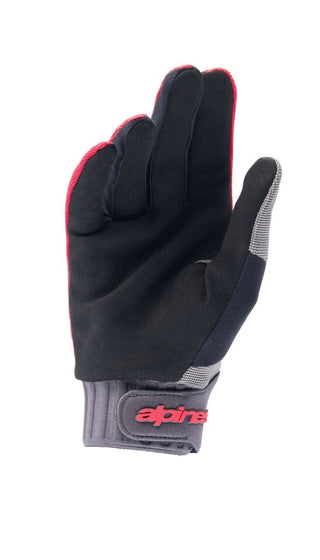 Alpinestars A-Dura Gloves - Fluro Red