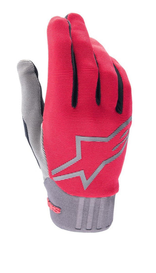 Alpinestars A-Dura Gloves - Fluro Red