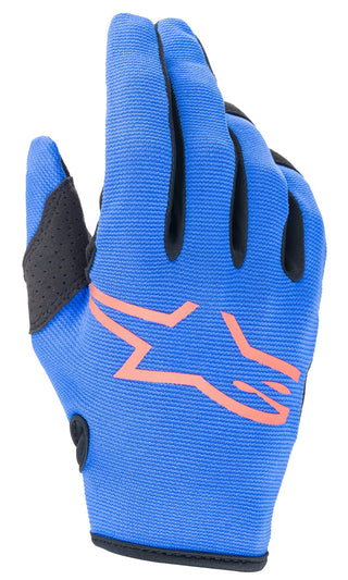 Alpinestars Alps Gloves - Blue/Coral