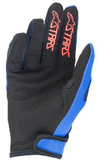 Alpinestars Alps Gloves - Blue/Coral
