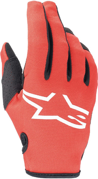 Alpinestars Alps Gloves - Bright Red/White