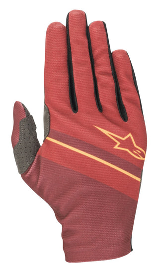 Alpinestars Aspen Plus Gloves - Burgundy