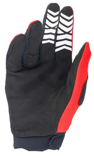 Alpinestars Freeride Gloves - Bright Red White