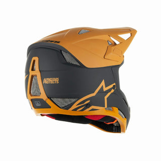 Alpinestars Missile Tech Racer Helmet - Black/Gold