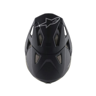 Alpinestars Missile Tech Solid Helmet - Matte Black
