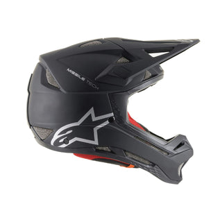 Alpinestars Missile Tech Solid Helmet - Matte Black