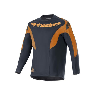 Alpinestars A-Supra Race Long Sleeve Jersey - Black