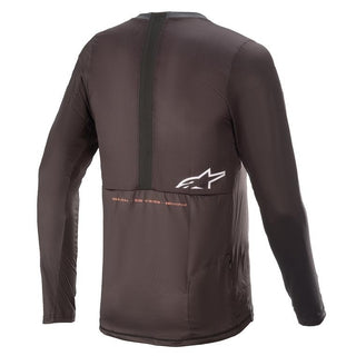 Alpinestars Alps 6.0 V2 Long Sleeve Jersey - Back/Coral