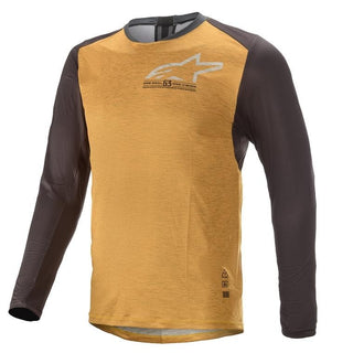 Alpinestars Alps 6.0 V2 Long Sleeve Jersey - Tangerine/Black