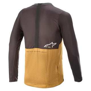 Alpinestars Alps 6.0 V2 Long Sleeve Jersey - Tangerine/Black