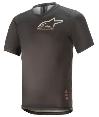 Alpinestars Alps 6.0 V2 Short Sleeve Jersey - Back/Coral