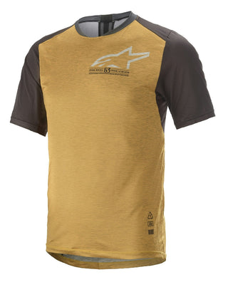 Alpinestars Alps 6.0 V2 Short Sleeve Jersey - Tangerine/Black