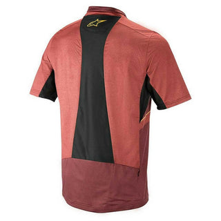 Alpinestars Alps 8.0 Short Sleeve Jersey - Burgundy/Maroon