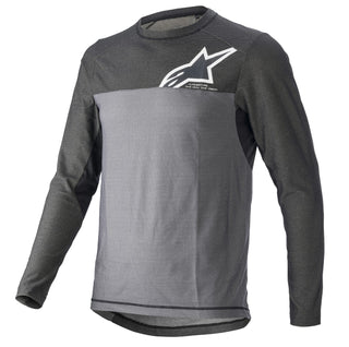 Alpinestars Alps 8 V2 Long Sleeve Jersey - Anthra Black White