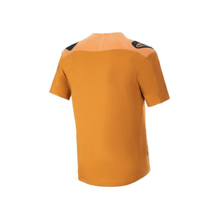 Alpinestars A-Aria Polartech Switch Short Sleeve Jersey - Dark Gold