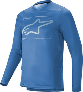 Alpinestars Drop 6.0 Long Sleeve Jersey - Blue