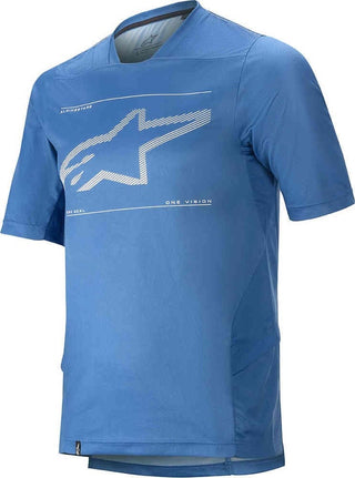 Alpinestars Drop 6.0 Short Sleeve Jersey - Blue